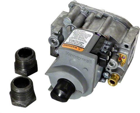 Natural Gas Electronic Combination Valve for Model 53a; 53b; 055a; 055b Iid Pool Heater; 3/4 Inch - Poolweb Image