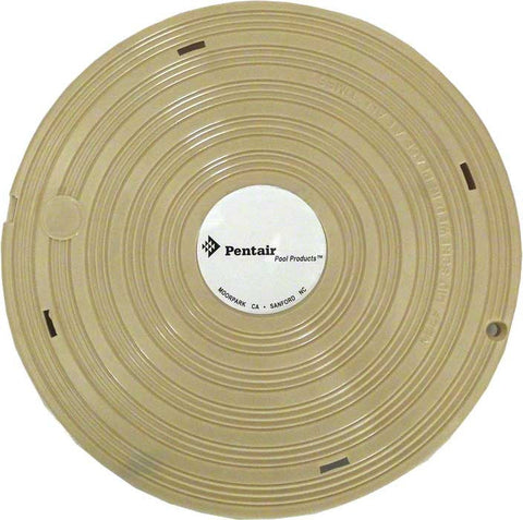 Old Style Skimmer Lid Assembly; Beige - Poolweb Image 1
