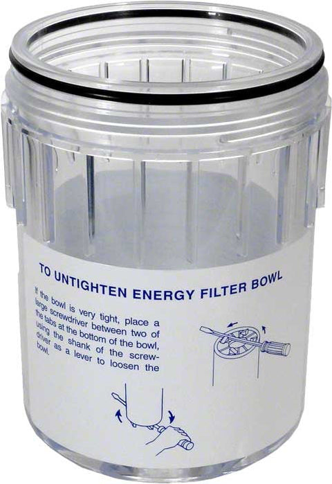 Energy Filter Bowl for Jandy Ray-vac(tm) Automatic Pool Cleaner - Poolweb Image