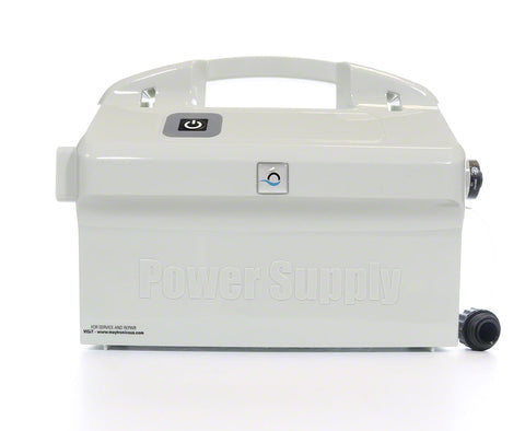 Maytronics Power Supply for Dolphin Advantage; Commander; Sprite; Nautilus; Nautilus Plus; Saturn; Dx4; Dx5; Deluxe 4 and 3 Robotic Pool Cleaners; Light Green Gray - Poolweb Image