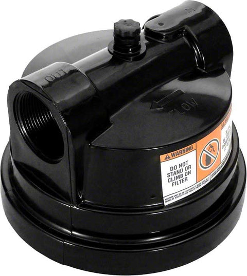 Filter Head with Vent Valve for Micro Starclear(tm) C120; C200 and C225 Cartridge Filters; 1-1/2 Inch Npt - Poolweb Image 1