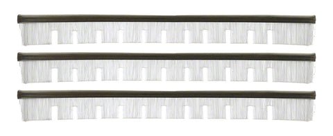 Brush Set for Sp1068 Super-vacuum Heads; Set of 3; 5/carton - Poolweb Image 1