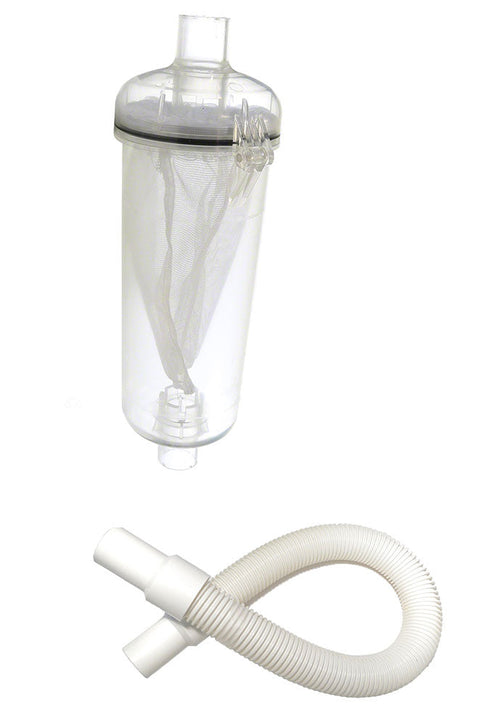 #186a Snap Open Leaf Trap; 1-1/2 Inch X 3 Ft Hose - Poolweb Image