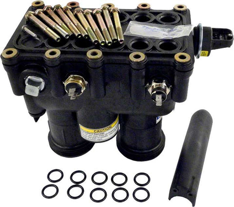 Manifold Kit for Model 300na; 300lp Mastertemp(r) Heater Water System - Poolweb Image