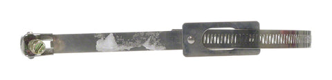 Old Style Saddle Clamp for 3 Inch; 4 Inch; 6 Inch Commercial Size Chemical Feeder Pipe - Poolweb Image