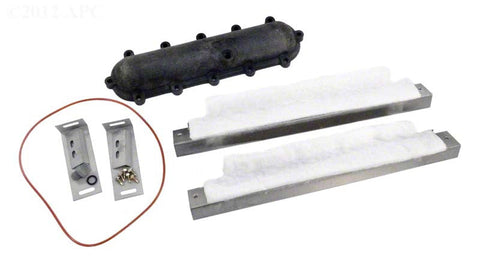 Return Header with Gasket for Model 206a - 406a Versa II and Millivolt Pool Heater - Poolweb Image