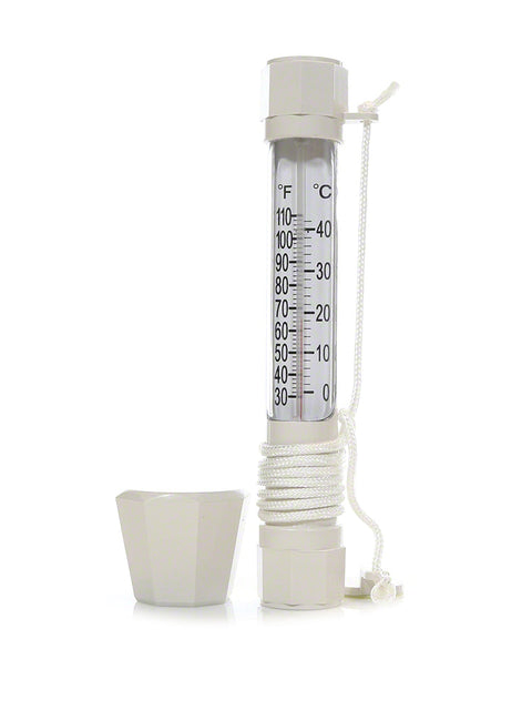 136 E-z Read Combo Sink/float Thermometer with 3 Ft Cord; ABS - Poolweb Image