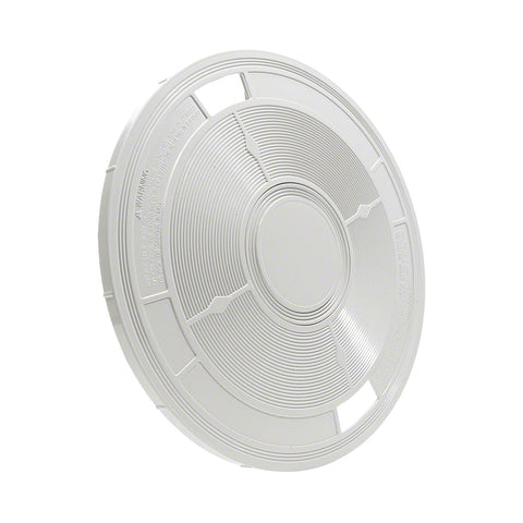 White Swimquip U-3 Skimmer Lid W/o Thermometer - Poolweb Image