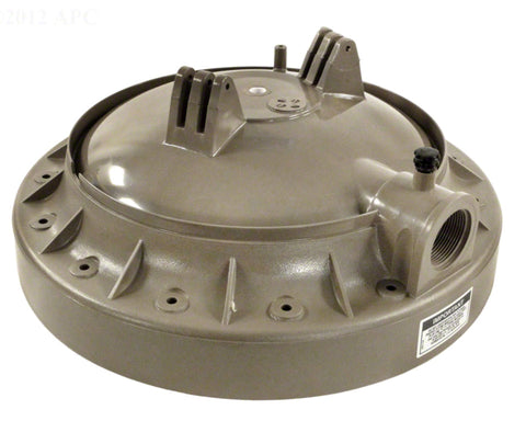 Filter Head with New Vent Valve for Perflex(r) Ec65; Ec65a; Ec75 and Ec75a Extended-cycle DE Filters - Poolweb Image 1