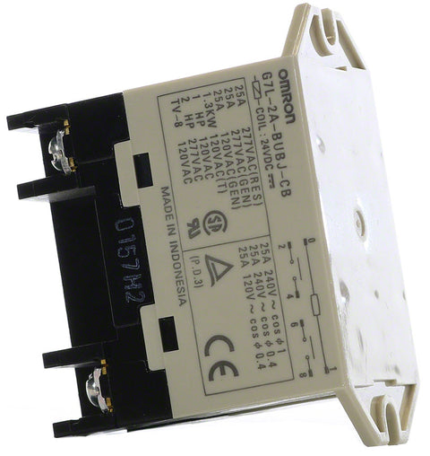 Relay for Aquasolar(r) Hv Outputs; 3 HP - Poolweb Image 1