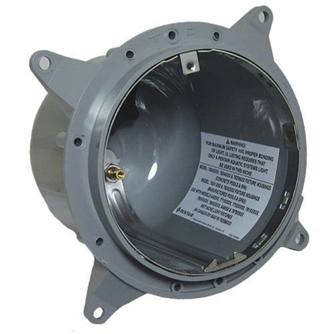 PVC Small Niche for Concrete Installation/spabrite(r) and Aqualight(r) Light - Poolweb Image 1