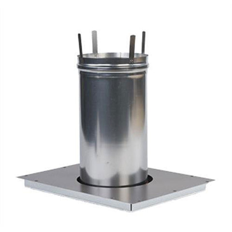 4" 250k Positive Pressure Indoor Vent Adapter - Pool Supplies Canada Image