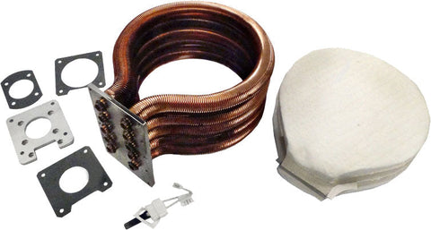Tube Sheet Coil Assembly Kit; Cupro Nickel; for Model 300na; 300lp Mastertemp®Heater - Poolweb Image