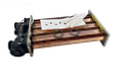Uhs Forced Draft Heat Exchanger - Poolweb Image