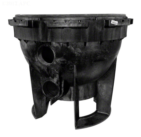 Lower Half Tank for Sta-rite(r) System:3(r) Modular Sd Series D.e. Filter Model S8d110; Sta-rite(r) System:3(r) Ss-series D.e. Filter Model S8s70; 25 Inch Tank - Poolweb Image