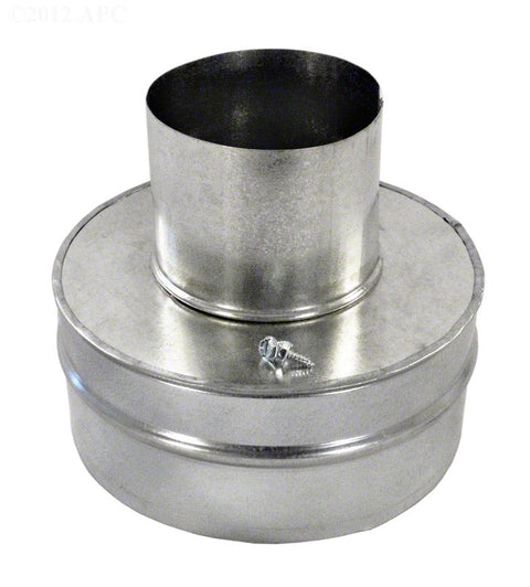 Metal Flue Collar for Sta-rite®Max-e-therm Pool and Spa Heater; 4 Inch X 8 Inch - Poolweb Image
