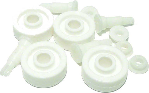 203 Replacement Kit for 250; 252 Swivel Wheel Flexible Vacuums; 12/pack - Poolweb Image