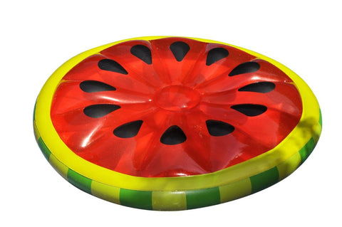 Swimline Water Sports; Swimline®Inflatable Island Loungers; Watermelon Slice™ - Pool Supplies Canada Image