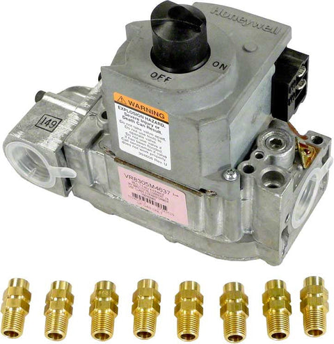 Uhs Forced Draft Conversion Kit, Na to Lp - Poolweb Image