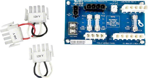 Uhs Forced Draft Field Wiring Panel - Poolweb Image