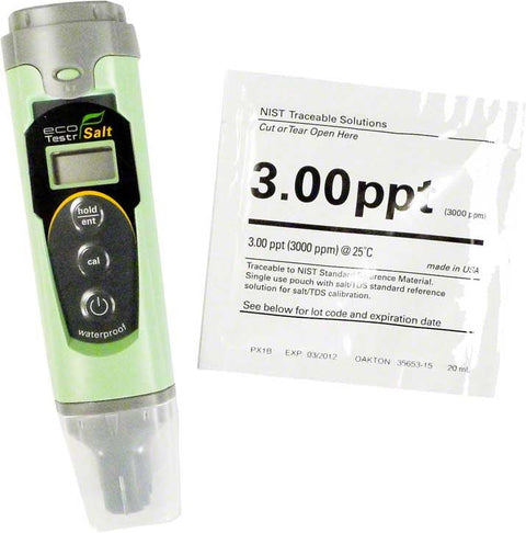 Waterproof Handheld Salt Meter - Poolweb Image 1