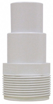 Hose Adapter Combo; 1-1/2" Mpt X 1-1/2"/1-1/4" Hose - Poolweb Image