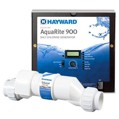 Hayward AquaRite 940 Salt Chlorinator for 40,000 Gallons - AQR940
