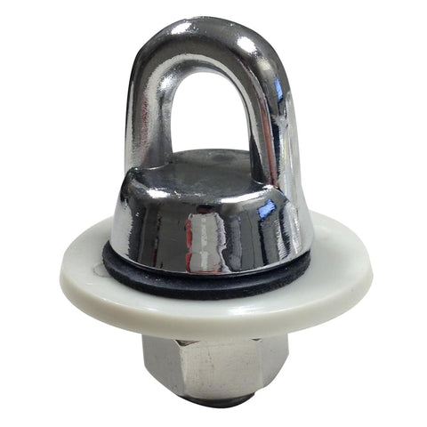 Pair Chrome Plated Wall Anchors - Pool Supplies Canada Image