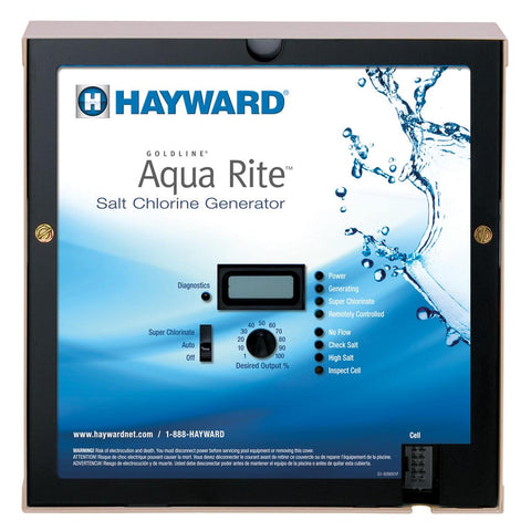 Aquarite® Salt Chlorinators for 25,000 Gallons - Corded - Pool Supplies Canada Image 1