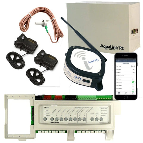 Jandy AquaLink RS-PS4 Automation Bundle Pack - iQ904-PS