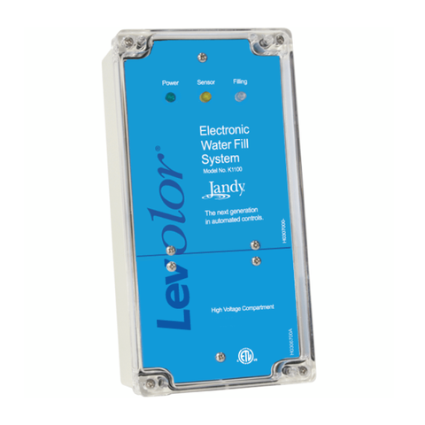 Jandy Pro Series; Zodiac Pool Systems Inc; K1100; 110/220v Levolor with Sensor 50' and 1" Valve - Pool Supplies Canada Image 1