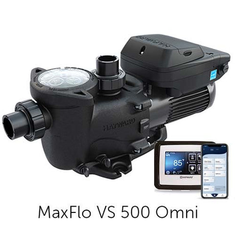 Inground; Pool Pump - Residential; VS Omni(tm) Variable - Speed Pumps W/smart Pool Control; Max Flo VS 500 Omni; 1.5hp; 230v Single Phase - Pool Supplies Canada Image