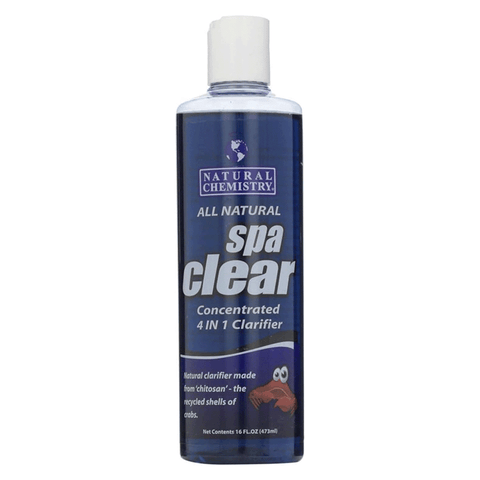 Natural Chemistry(r) 74070 Spa Clear(tm); 500 Ml Bottle - Pool Supplies Canada Image