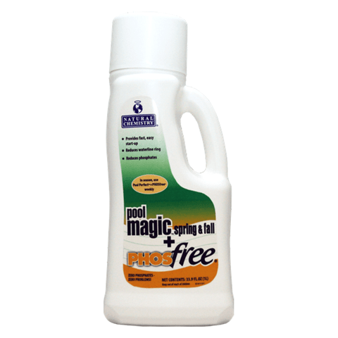 Natural Chemistry(r) 75130 Pool Magic(tm) + Phosfree(r); 1 L Bottle - Pool Supplies Canada Image