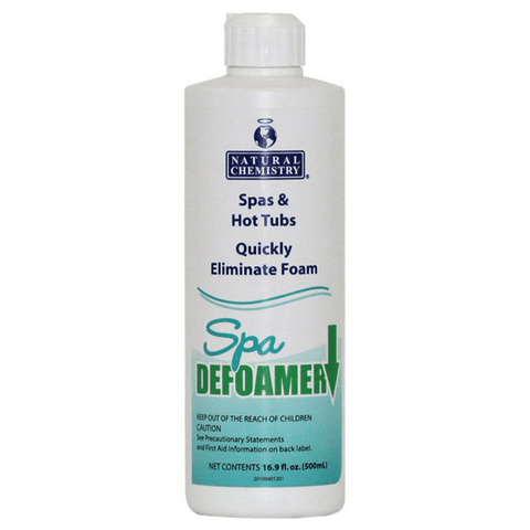 Natural Chemistry(r) 74060 Spa Defoamer(tm); 16 Oz Bottle - Pool Supplies Canada Image