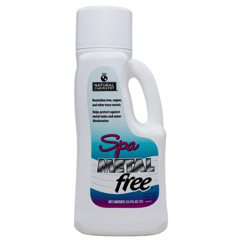 Natural Chemistry(r) 74120 Spa Metalfree(tm); 1 L Bottle - Pool Supplies Canada Image