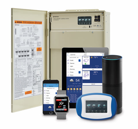 Pentair IntelliCenter® Pool Control & 5P-C Personality Kit - 523125