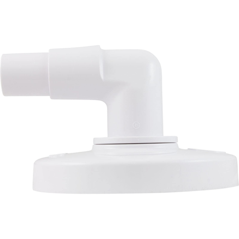 Skimmer Vacuum Plate with Elbow for Sp1090; 1091; 1092 Skimmers; 1-1/4 Inch X 1-1/2 Inch Hose - Pool Supplies Canada Image