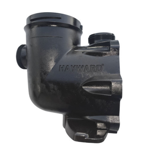 Tristar Strainer Housing W/ Drain Plugs - Pool Supplies Canada Image