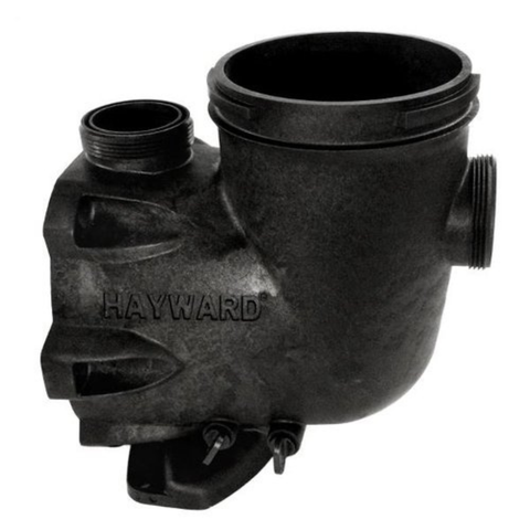 Tristar Strainer Housing W/ Drain Plugs - Pool Supplies Canada Image
