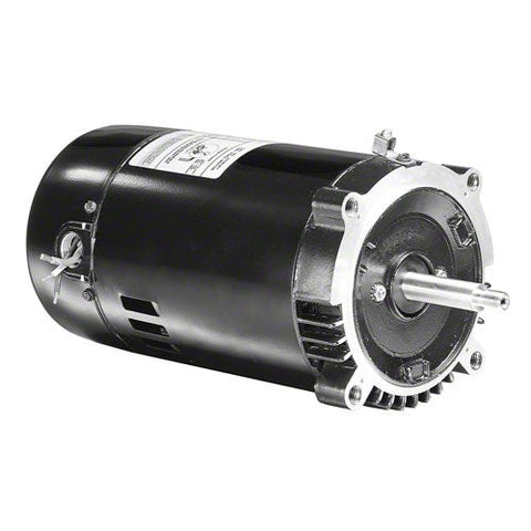 1.5hp 3ph 208-230/460v C-face 56j Frame Motor - Poolweb Image 1