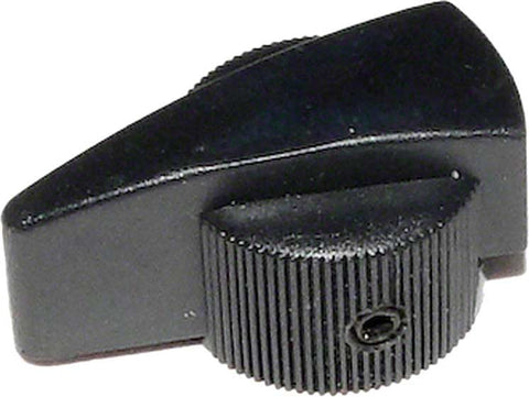 Temperature Control Knob for Hi-e2(r); Lite2(tm) Ld; Lg; Xl-3(tm) Oil Fired; Model 100 Hot Shot Heaters; Black - Poolweb Image