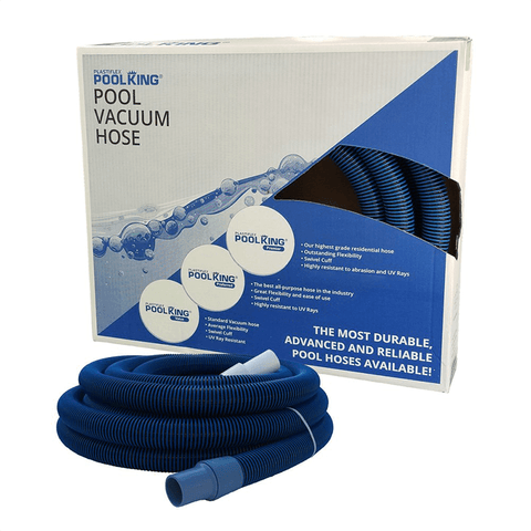 1.25"x30' Bl/bk Sunflex Vac Hose W/ Swvl Cuff - Pool Supplies Canada Image
