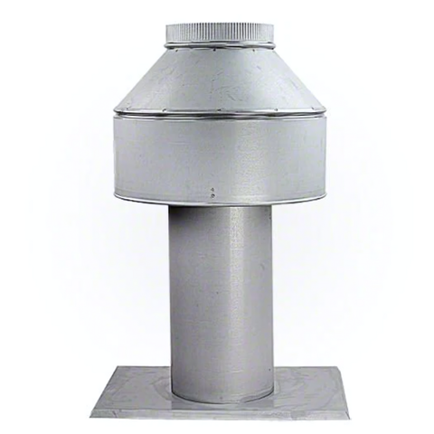 Indoor Draft Hood with Adapter for Model 156a Pool Heater - Pool Supplies Canada Image
