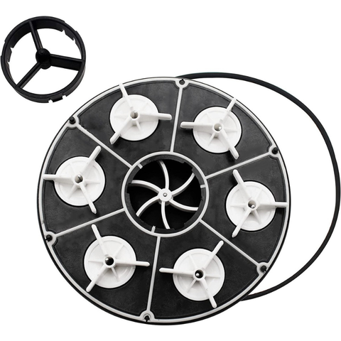 Paramount 004-302-4408-00 6 Port Water Valve Module with Valve Shell O-ring - Pool Supplies Canada Image