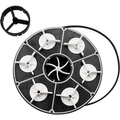 Paramount 004-302-4408-00 6 Port Water Valve Module with Valve Shell O-ring - Pool Supplies Canada Image