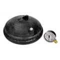 Paramount 005-302-4300-03 Dome Water Valve Top for Pcc 2000; Pool Valet; Pv3; Cyclean; Vanquish; Black - Pool Supplies Canada Image