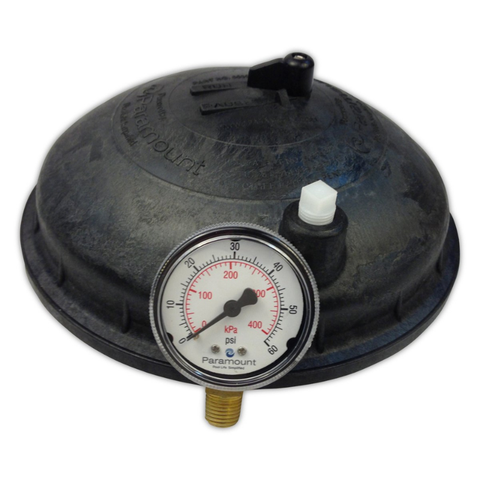 Paramount 005-302-4300-03 Dome Water Valve Top for Pcc 2000; Pool Valet; Pv3; Cyclean; Vanquish; Black - Pool Supplies Canada Image