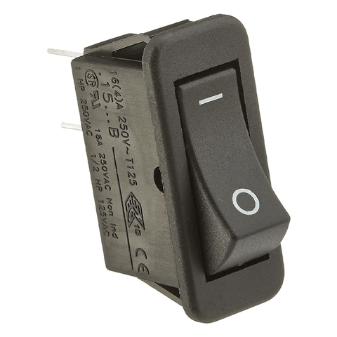 Rocker Switch for Model R185b; R265b; R335b; R405b Pool Heater; Spst - Pool Supplies Canada Image