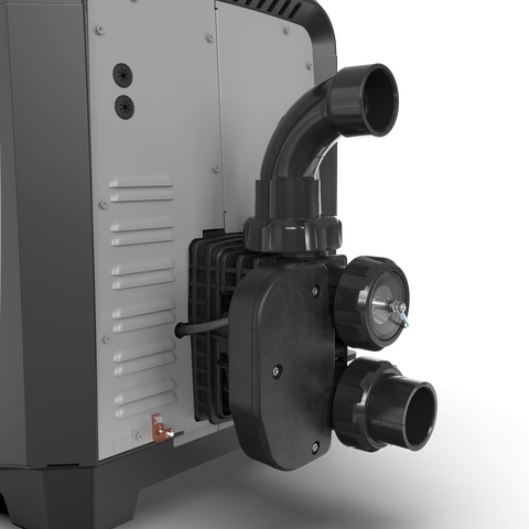 Jandy 200,000 BTU JXiQ™ Pool and Spa Heater w/VersaFlo